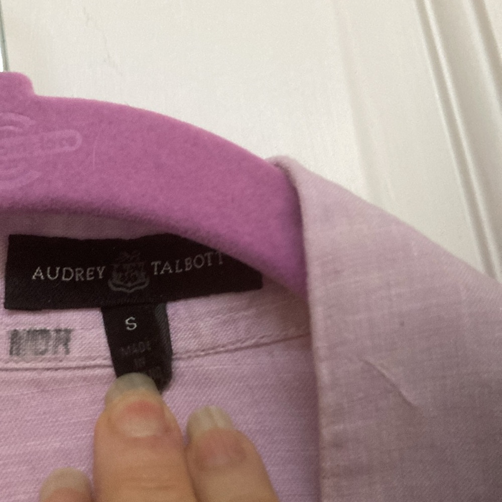 Audrey Talbott Button Down Shirt - image 3